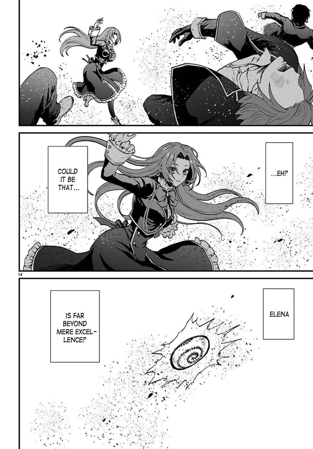 Page 13 Chapter 4 Danshi Koukousei, Otome Game no Akuyaku Reijou ni Tensei Suru.