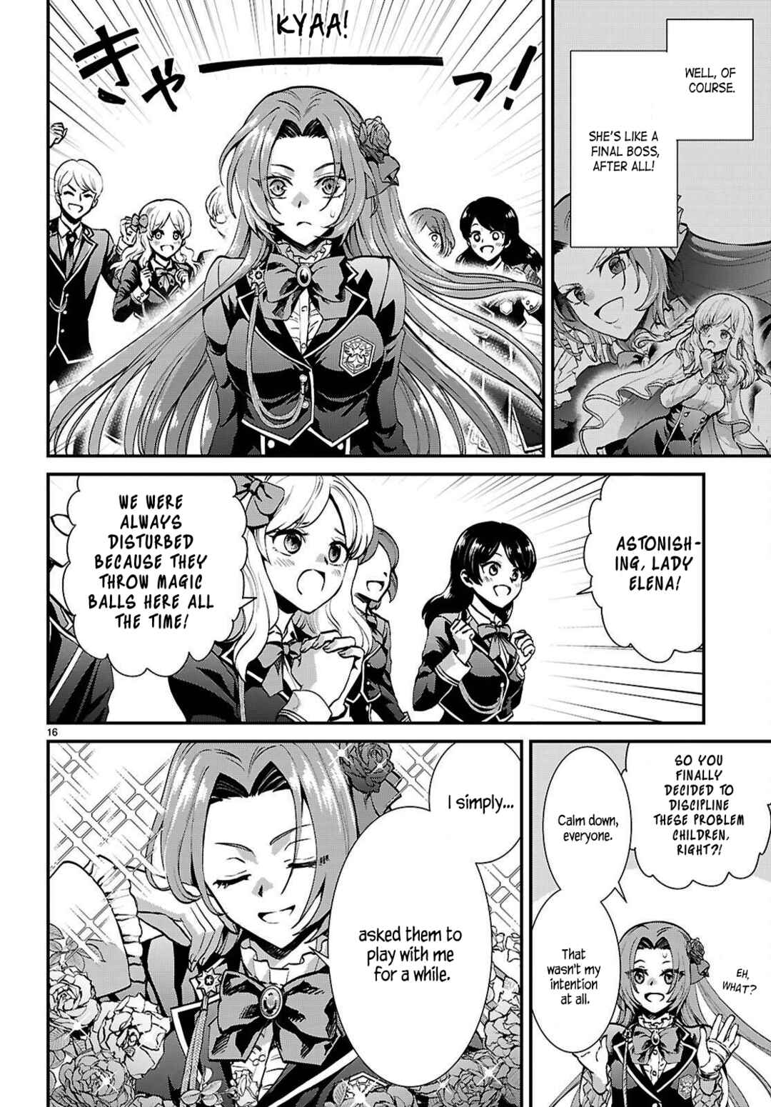 Page 15 Chapter 4 Danshi Koukousei, Otome Game no Akuyaku Reijou ni Tensei Suru.