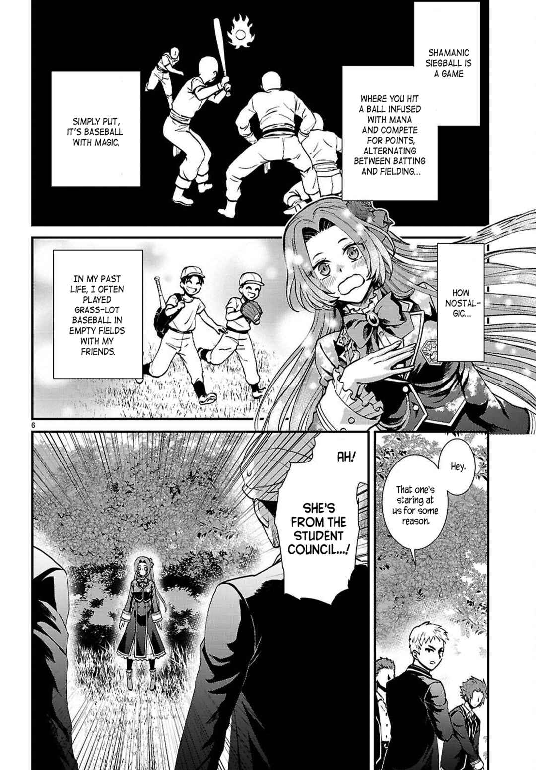 Page 6 Chapter 4 Danshi Koukousei, Otome Game no Akuyaku Reijou ni Tensei Suru.
