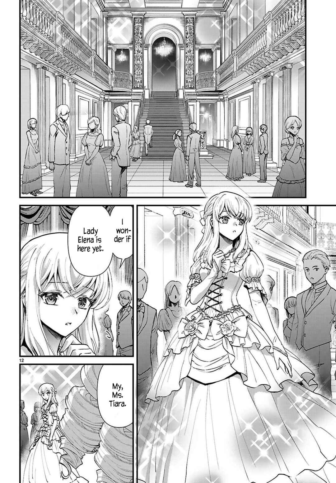 Page 12 Chapter 8 Danshi Koukousei, Otome Game no Akuyaku Reijou ni Tensei Suru.