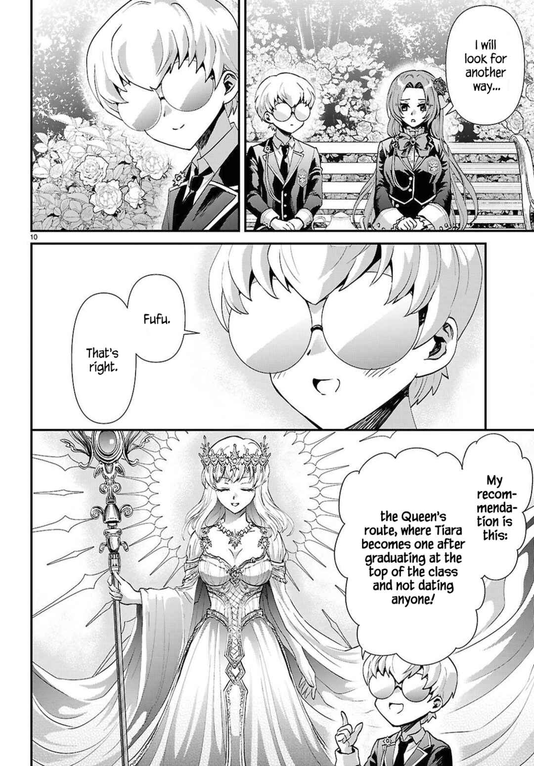Page 11 Chapter 11 Danshi Koukousei, Otome Game no Akuyaku Reijou ni Tensei Suru.