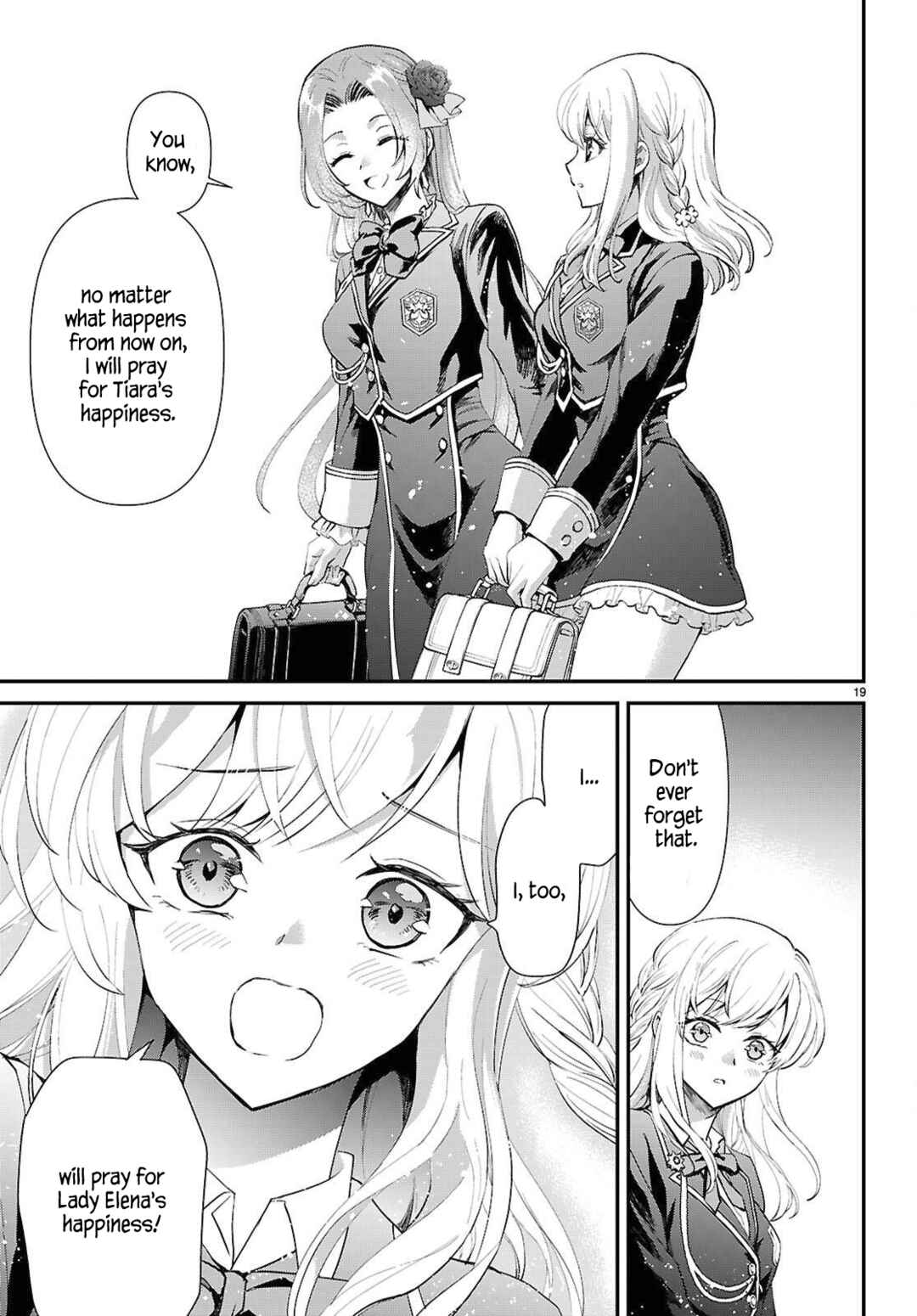 Page 20 Chapter 11 Danshi Koukousei, Otome Game no Akuyaku Reijou ni Tensei Suru.