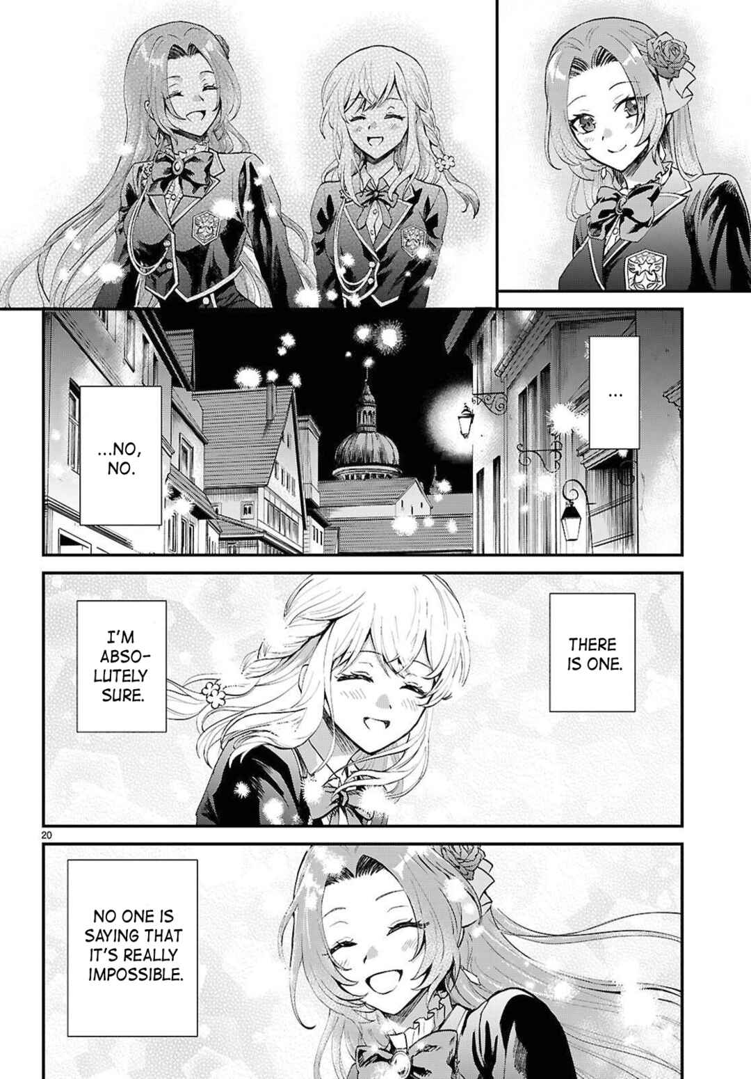 Page 21 Chapter 11 Danshi Koukousei, Otome Game no Akuyaku Reijou ni Tensei Suru.