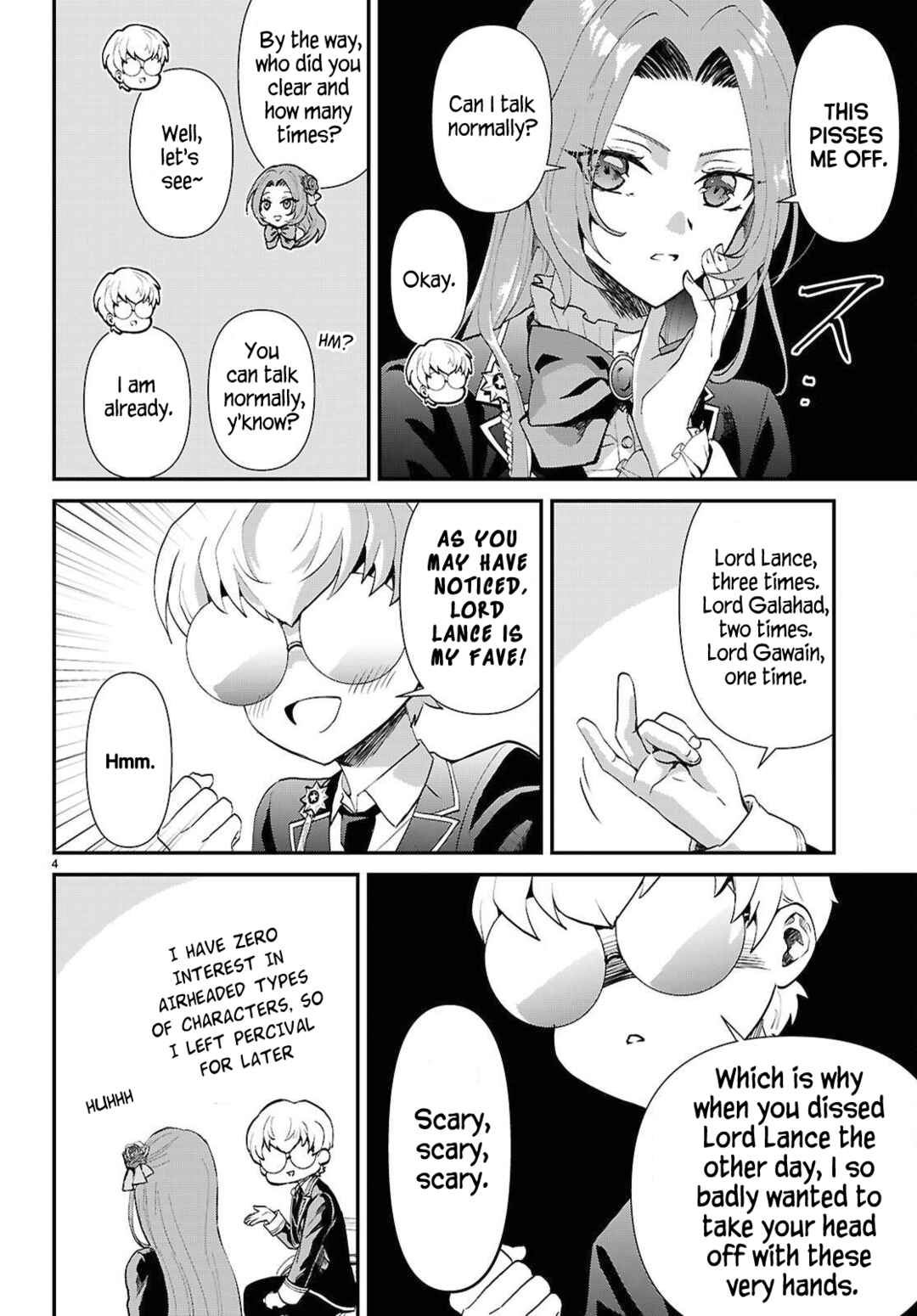 Page 5 Chapter 11 Danshi Koukousei, Otome Game no Akuyaku Reijou ni Tensei Suru.