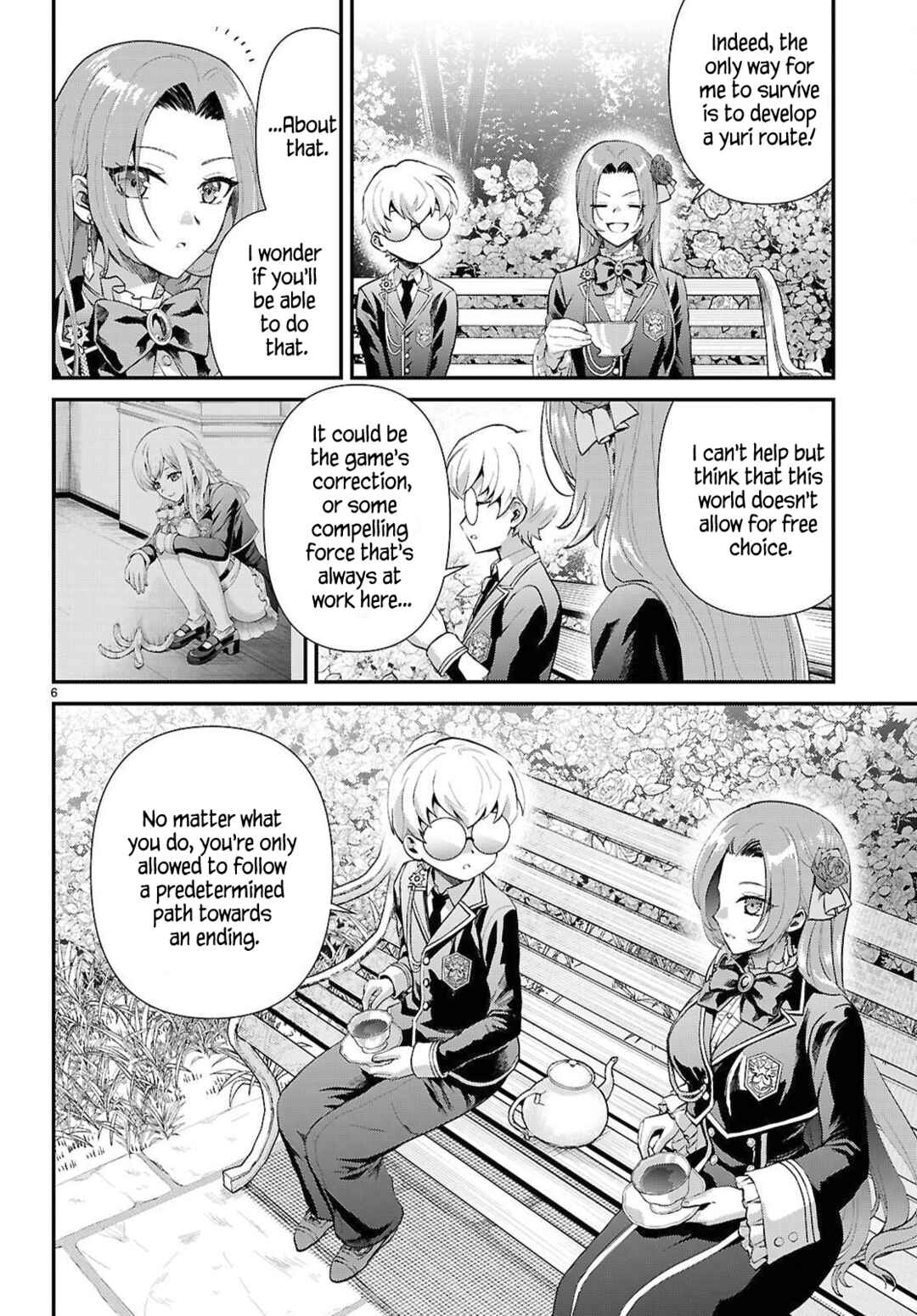 Page 7 Chapter 11 Danshi Koukousei, Otome Game no Akuyaku Reijou ni Tensei Suru.