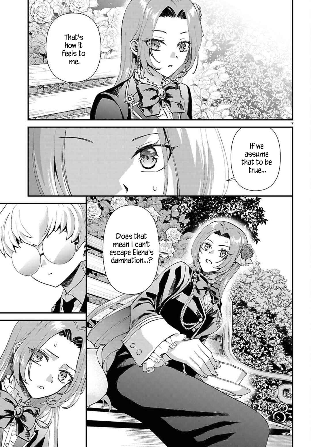 Page 8 Chapter 11 Danshi Koukousei, Otome Game no Akuyaku Reijou ni Tensei Suru.