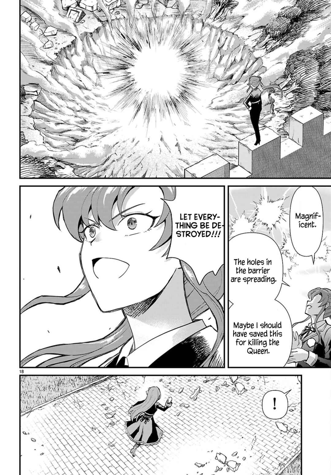 Page 18 Chapter 18 Danshi Koukousei, Otome Game no Akuyaku Reijou ni Tensei Suru.
