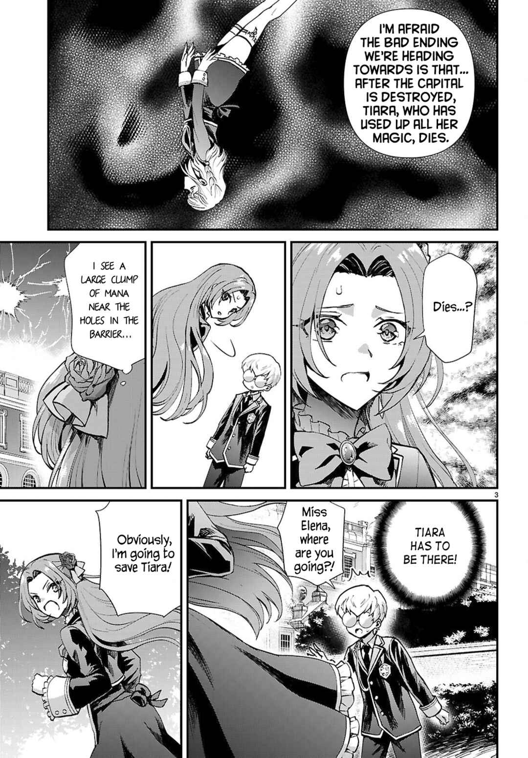 Page 3 Chapter 18 Danshi Koukousei, Otome Game no Akuyaku Reijou ni Tensei Suru.