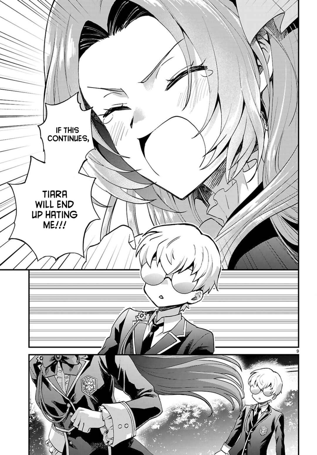 Page 9 Chapter 18 Danshi Koukousei, Otome Game no Akuyaku Reijou ni Tensei Suru.