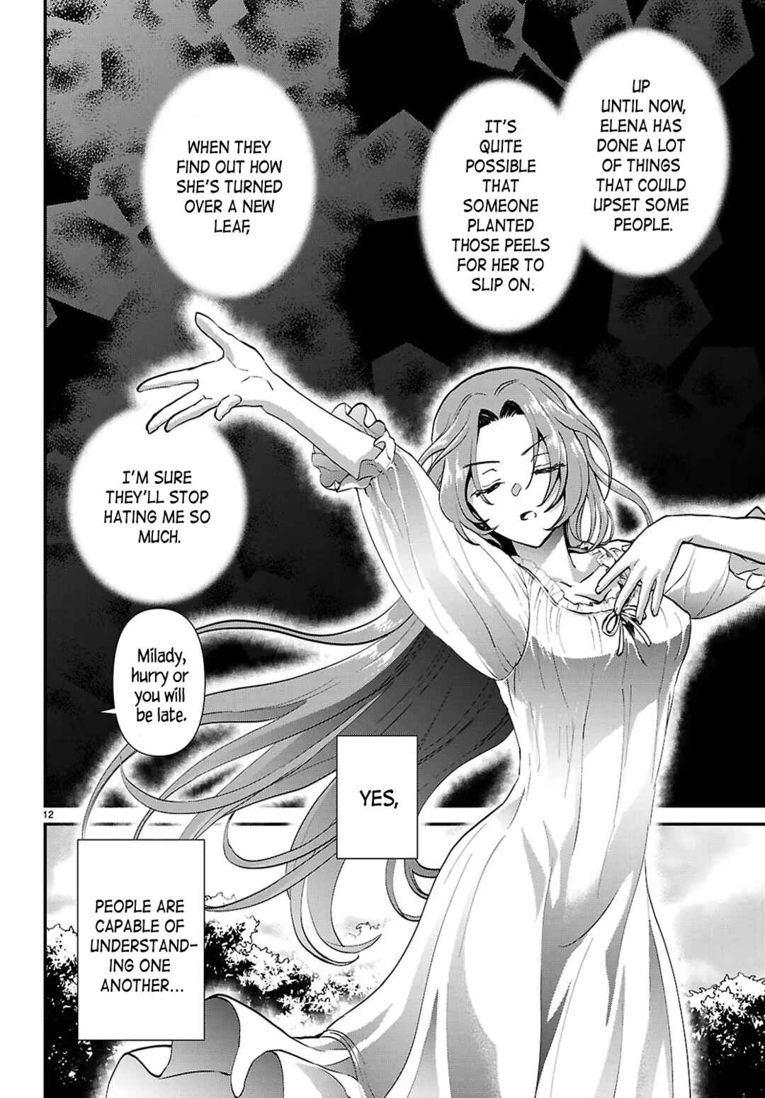 Page 12 Chapter 6 Danshi Koukousei, Otome Game no Akuyaku Reijou ni Tensei Suru.
