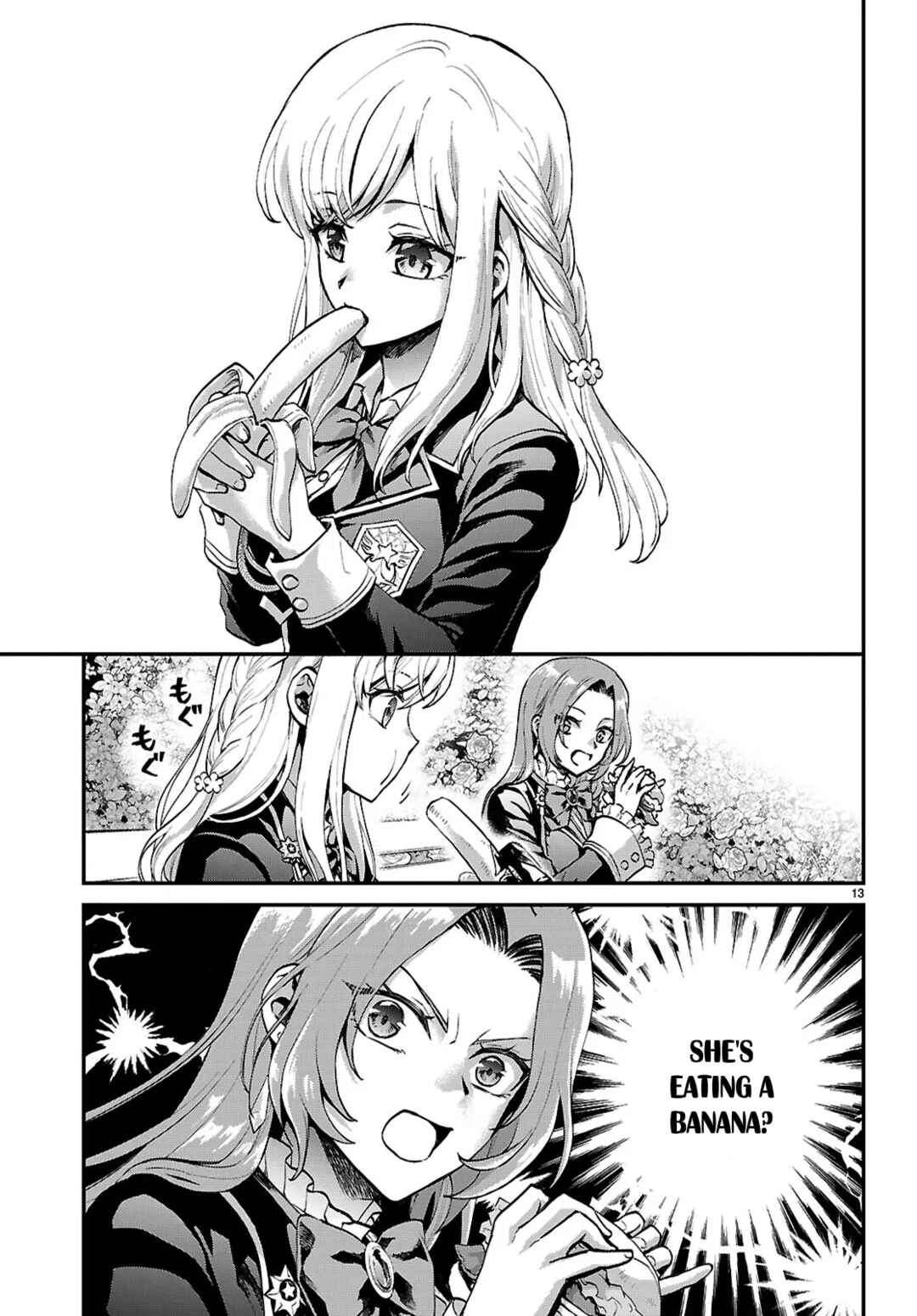 Page 13 Chapter 6 Danshi Koukousei, Otome Game no Akuyaku Reijou ni Tensei Suru.