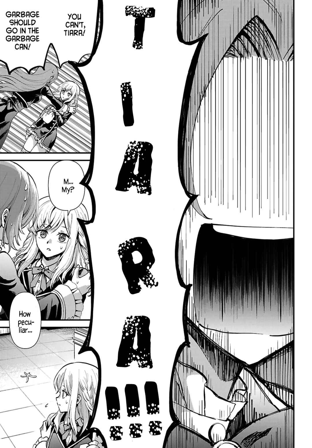 Page 17 Chapter 6 Danshi Koukousei, Otome Game no Akuyaku Reijou ni Tensei Suru.
