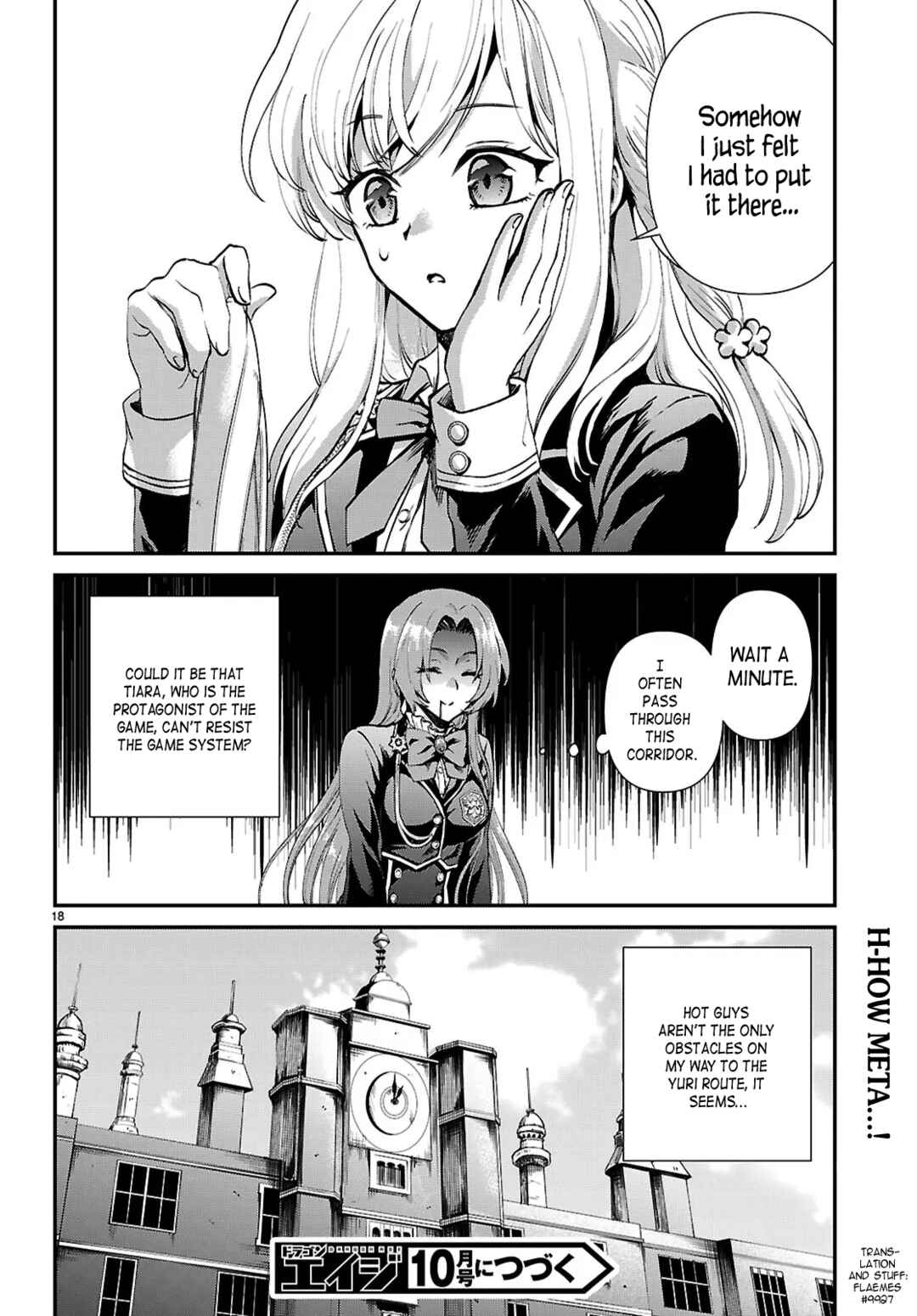 Page 18 Chapter 6 Danshi Koukousei, Otome Game no Akuyaku Reijou ni Tensei Suru.