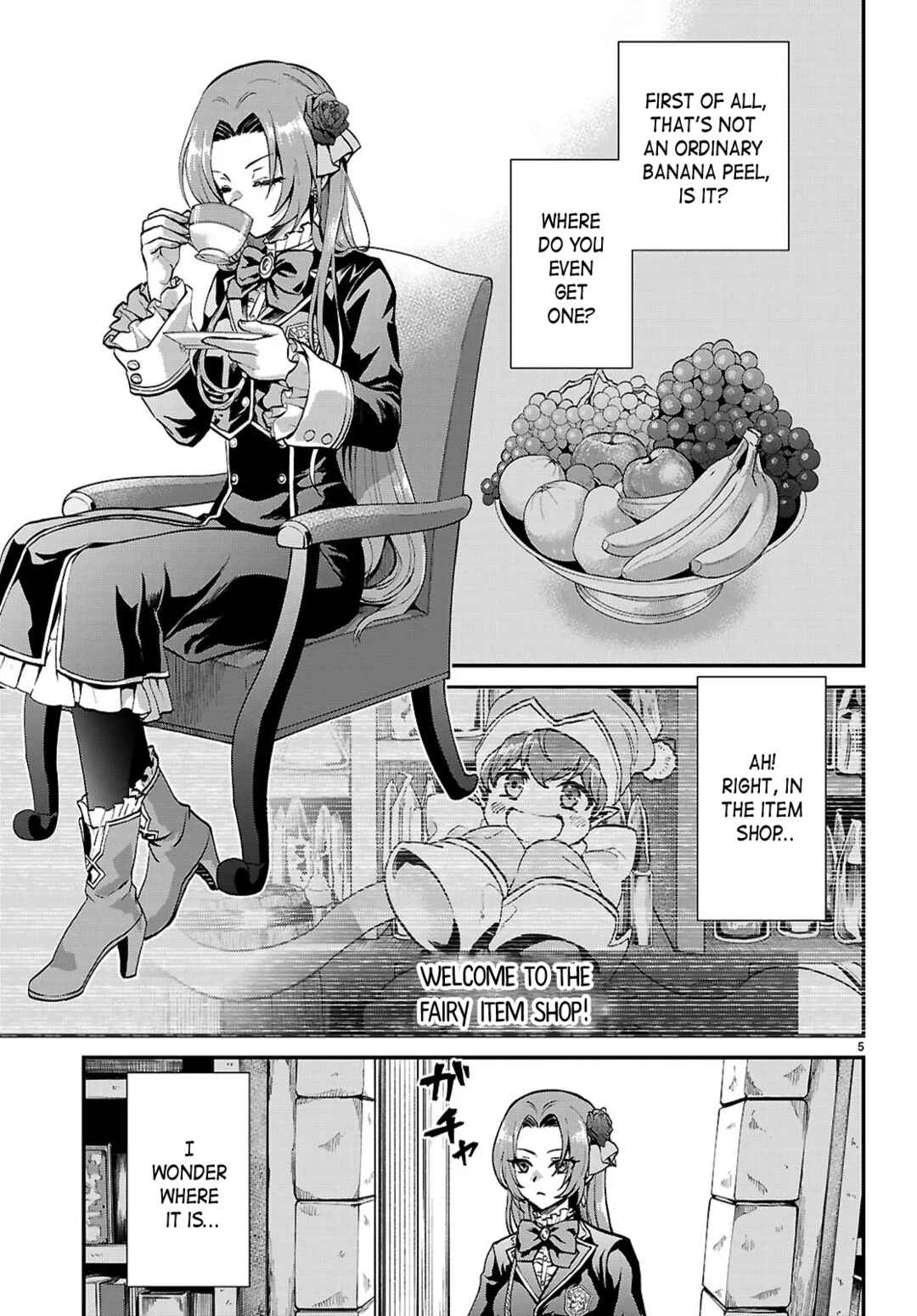 Page 5 Chapter 6 Danshi Koukousei, Otome Game no Akuyaku Reijou ni Tensei Suru.