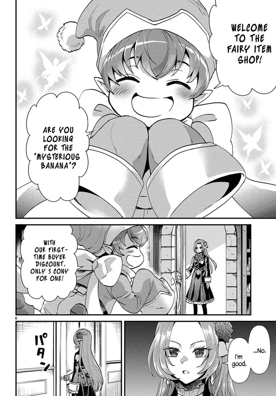 Page 6 Chapter 6 Danshi Koukousei, Otome Game no Akuyaku Reijou ni Tensei Suru.