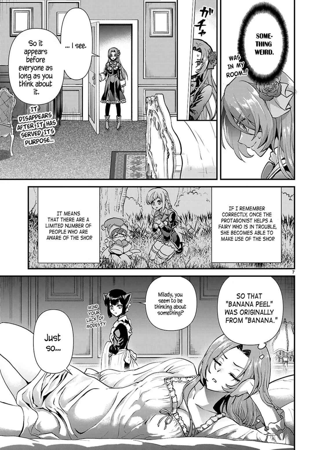 Page 7 Chapter 6 Danshi Koukousei, Otome Game no Akuyaku Reijou ni Tensei Suru.