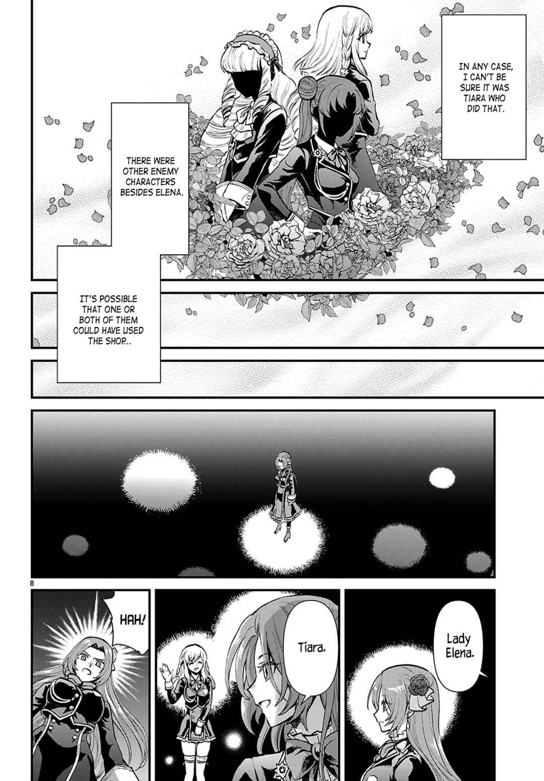 Page 8 Chapter 6 Danshi Koukousei, Otome Game no Akuyaku Reijou ni Tensei Suru.