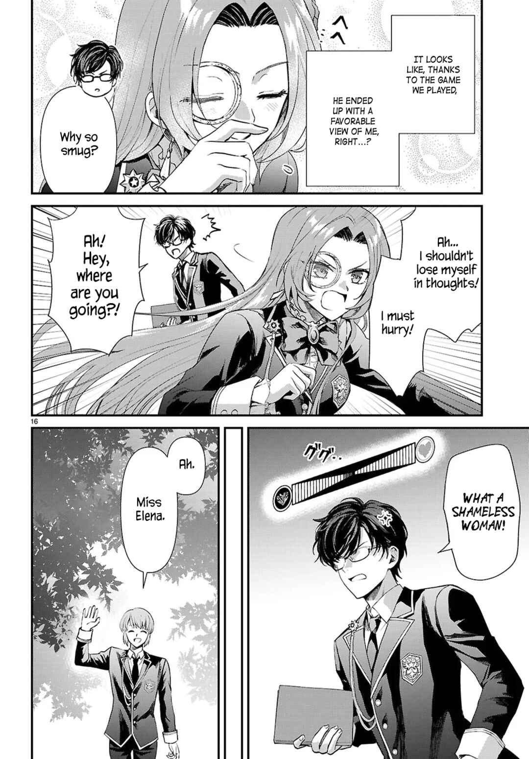 Page 16 Chapter 12 Danshi Koukousei, Otome Game no Akuyaku Reijou ni Tensei Suru.