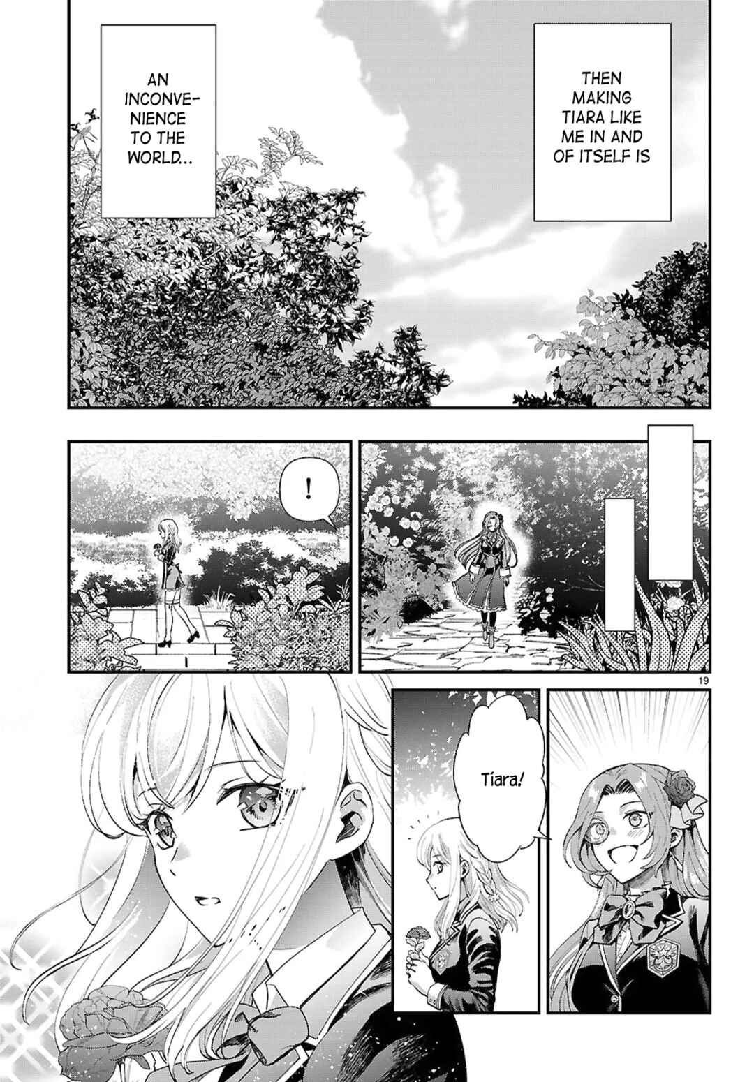 Page 19 Chapter 12 Danshi Koukousei, Otome Game no Akuyaku Reijou ni Tensei Suru.