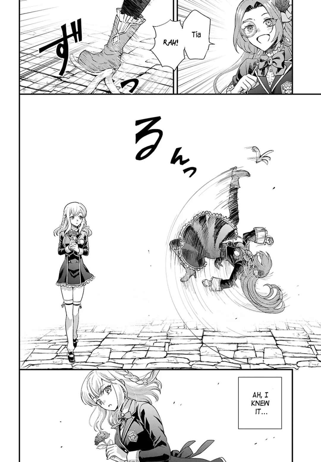 Page 20 Chapter 12 Danshi Koukousei, Otome Game no Akuyaku Reijou ni Tensei Suru.
