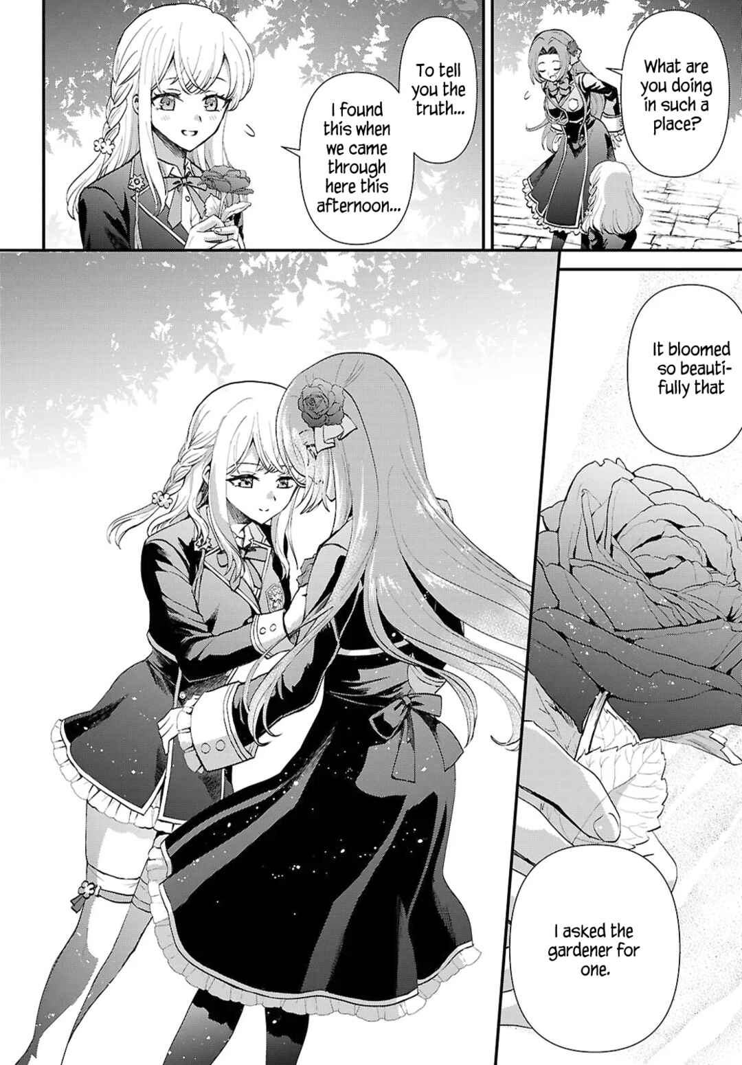 Page 22 Chapter 12 Danshi Koukousei, Otome Game no Akuyaku Reijou ni Tensei Suru.