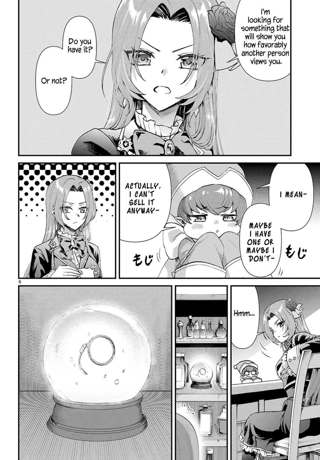 Page 6 Chapter 12 Danshi Koukousei, Otome Game no Akuyaku Reijou ni Tensei Suru.
