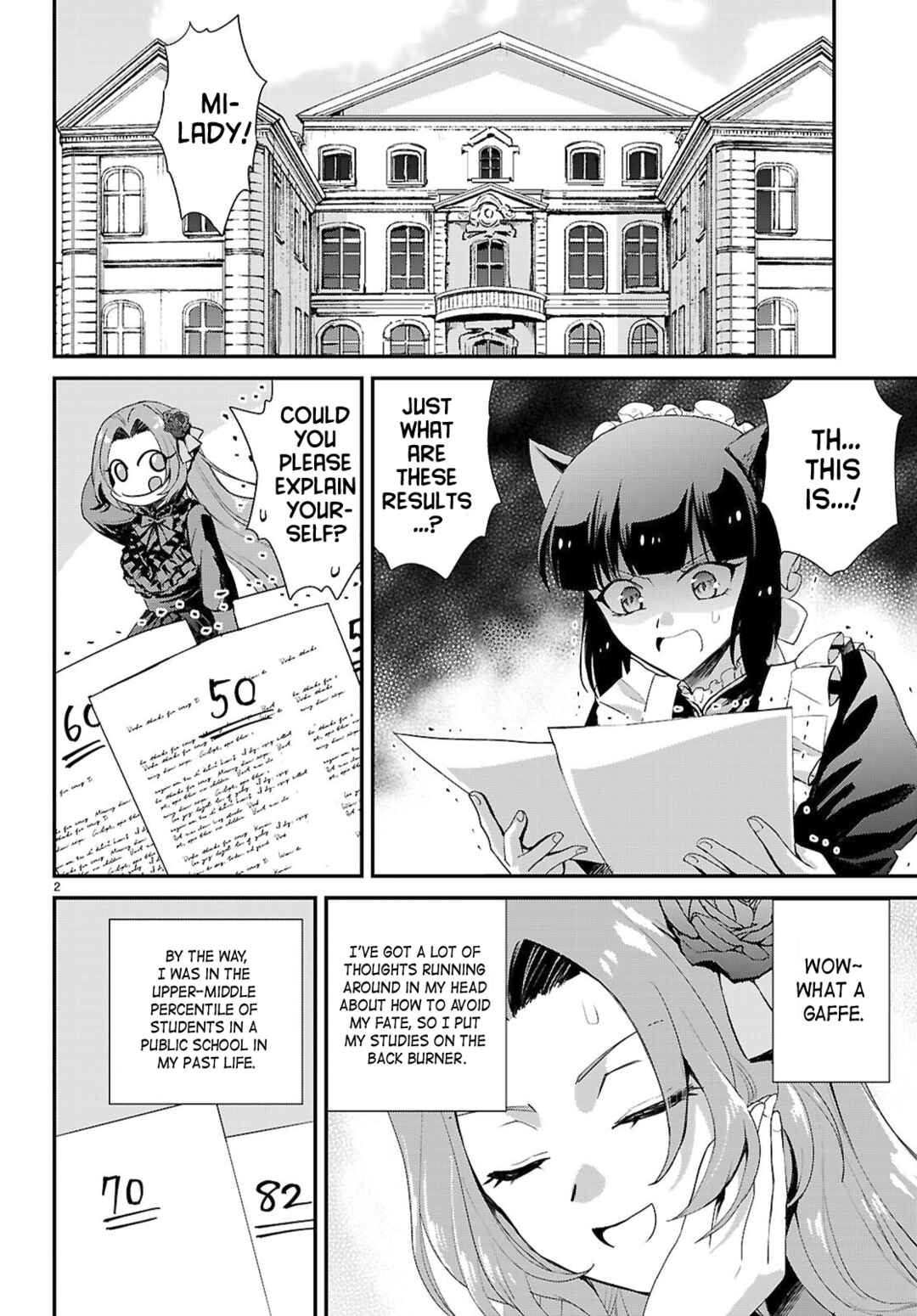 Page 2 Chapter 15 Danshi Koukousei, Otome Game no Akuyaku Reijou ni Tensei Suru.