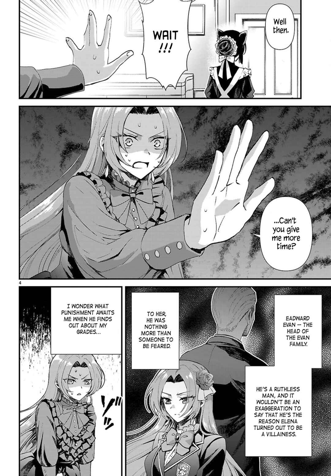Page 4 Chapter 15 Danshi Koukousei, Otome Game no Akuyaku Reijou ni Tensei Suru.