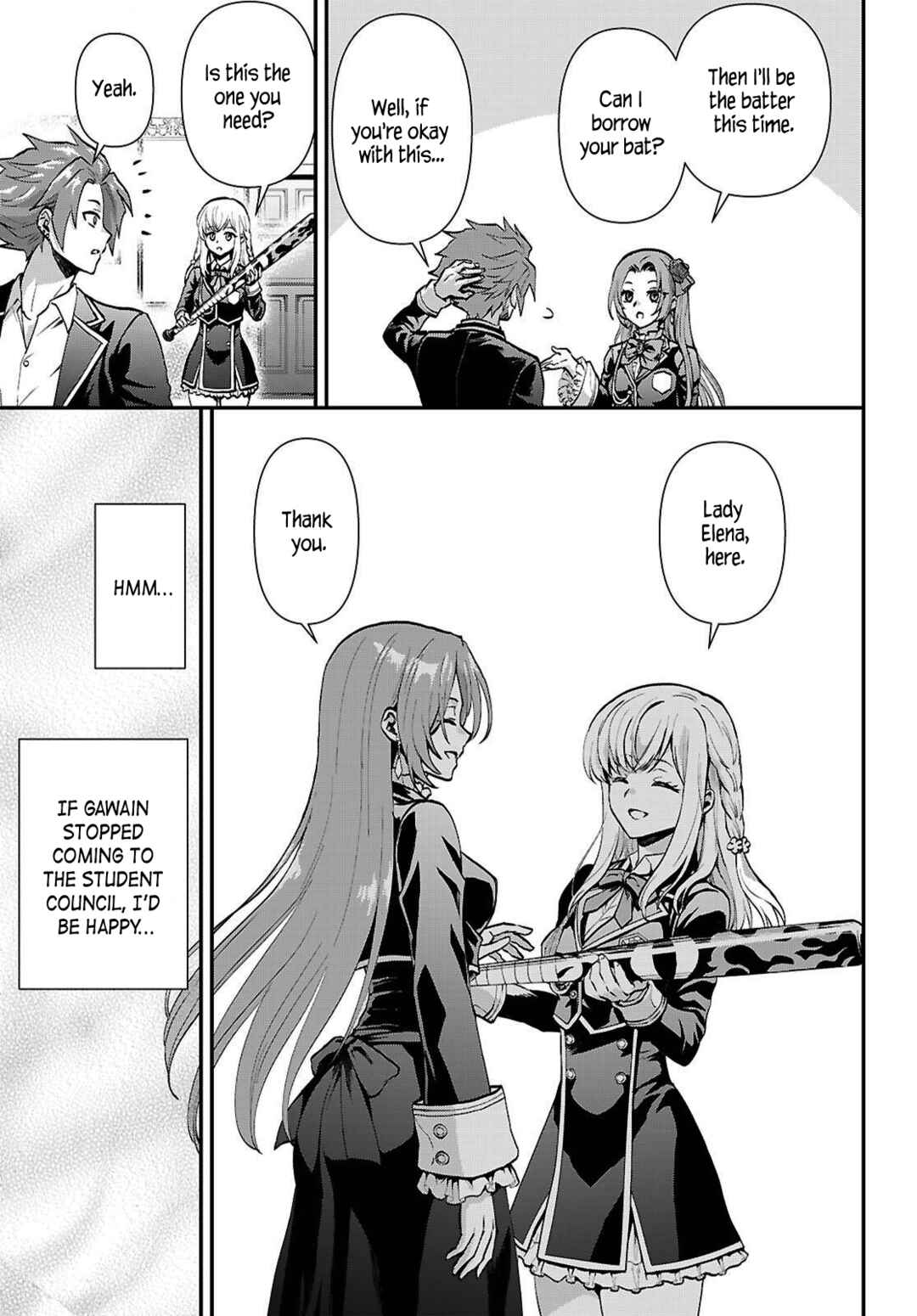 Page 15 Chapter 5 Danshi Koukousei, Otome Game no Akuyaku Reijou ni Tensei Suru.