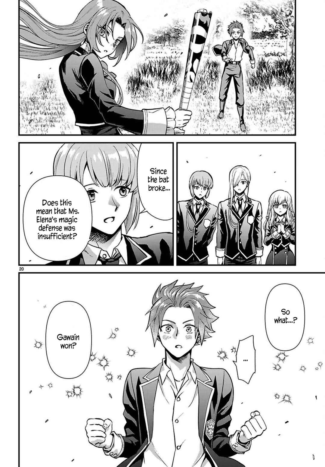 Page 20 Chapter 5 Danshi Koukousei, Otome Game no Akuyaku Reijou ni Tensei Suru.