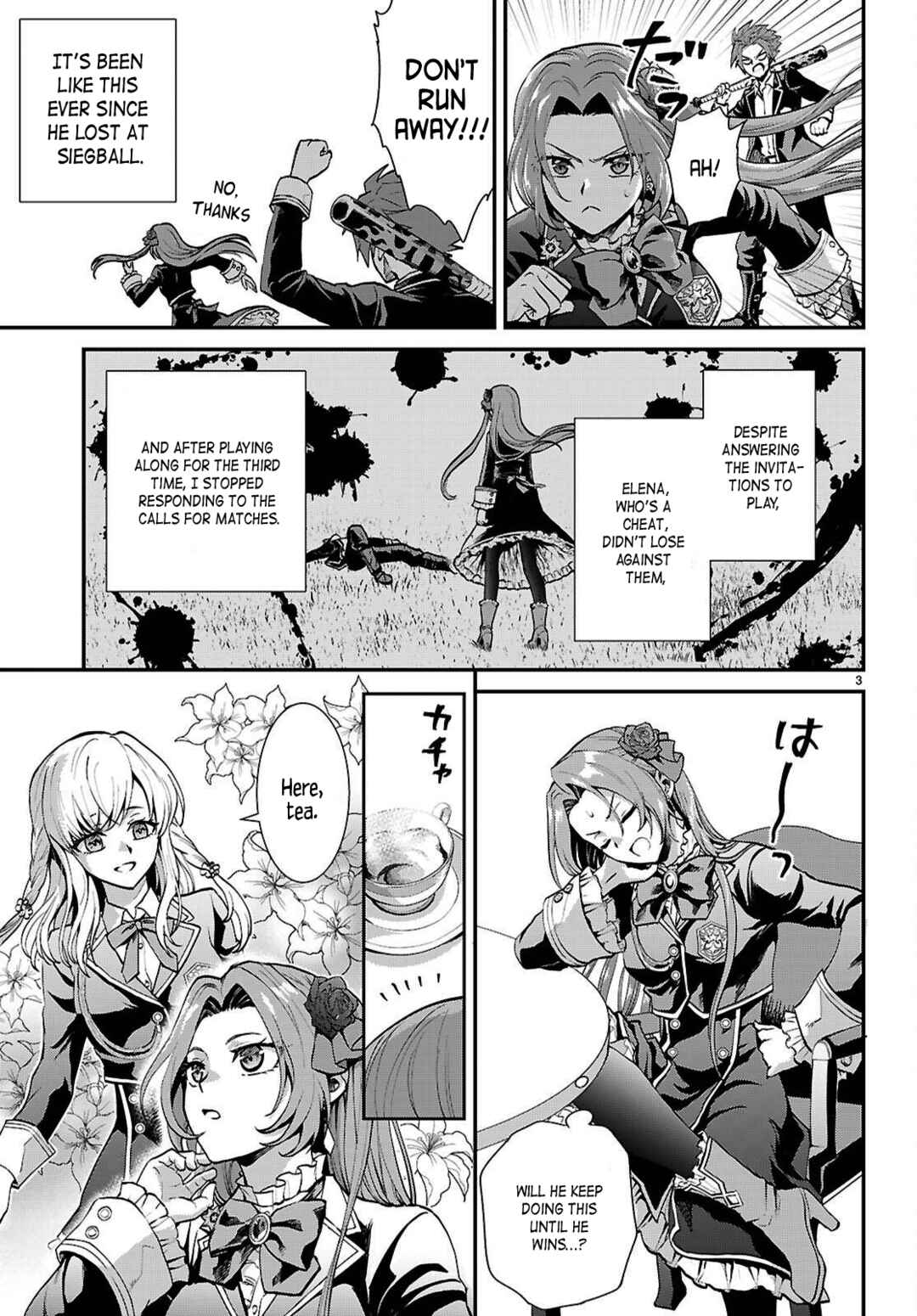 Page 3 Chapter 5 Danshi Koukousei, Otome Game no Akuyaku Reijou ni Tensei Suru.