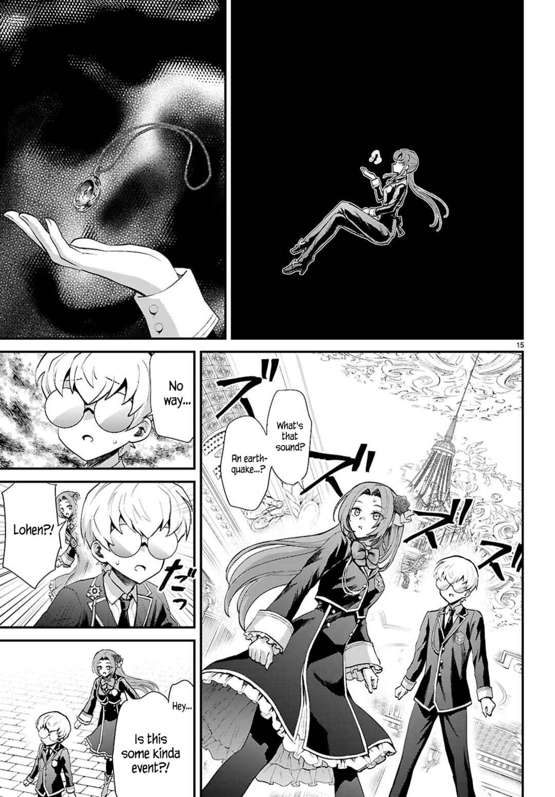 Page 15 Chapter 17 Danshi Koukousei, Otome Game no Akuyaku Reijou ni Tensei Suru.
