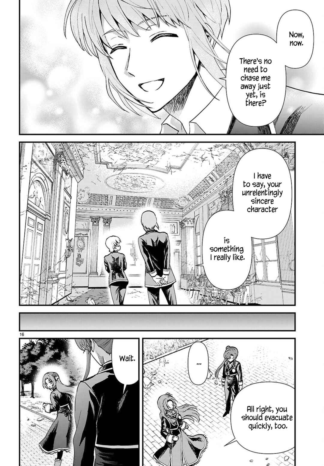 Page 16 Chapter 19 Danshi Koukousei, Otome Game no Akuyaku Reijou ni Tensei Suru.