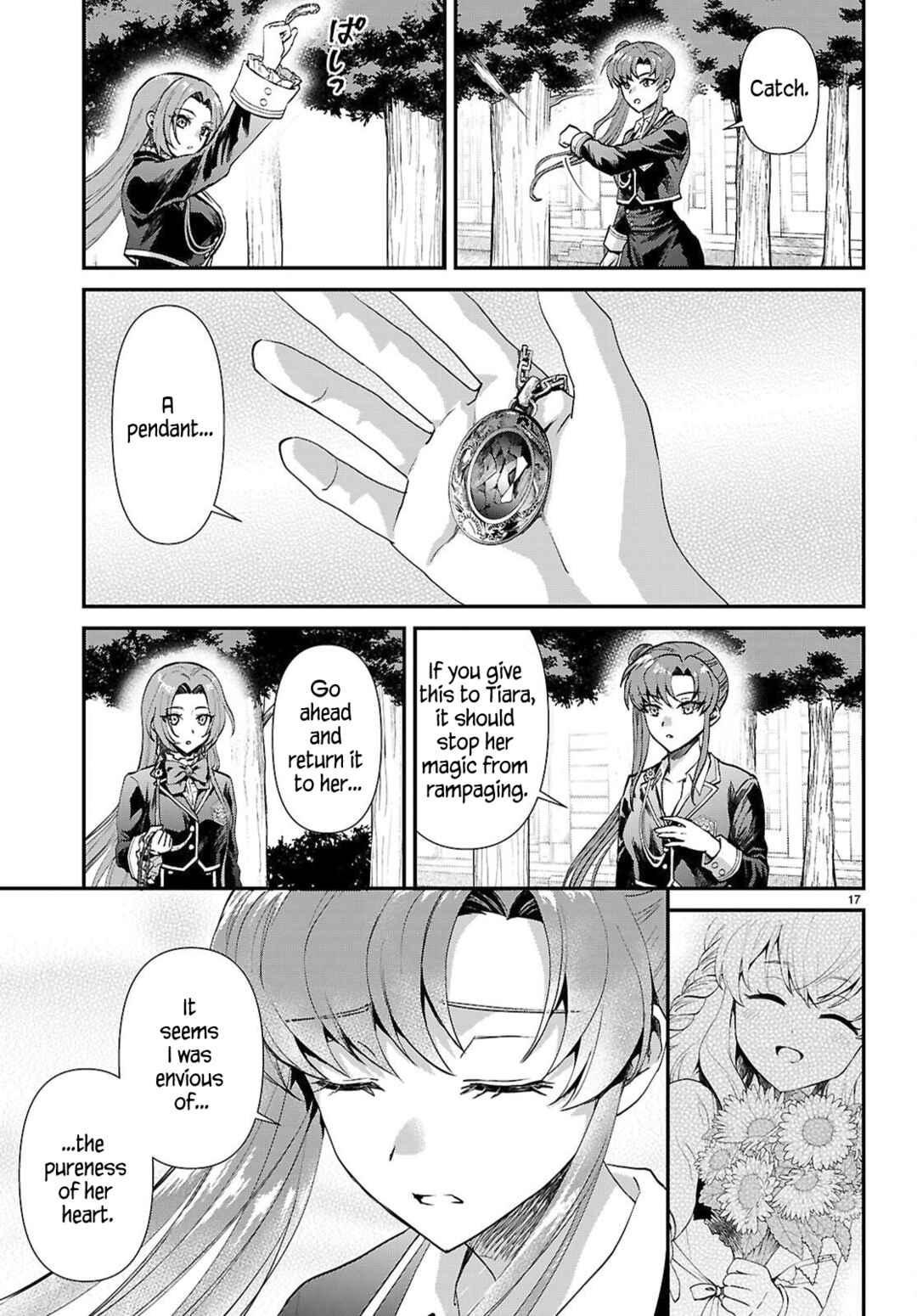 Page 17 Chapter 19 Danshi Koukousei, Otome Game no Akuyaku Reijou ni Tensei Suru.