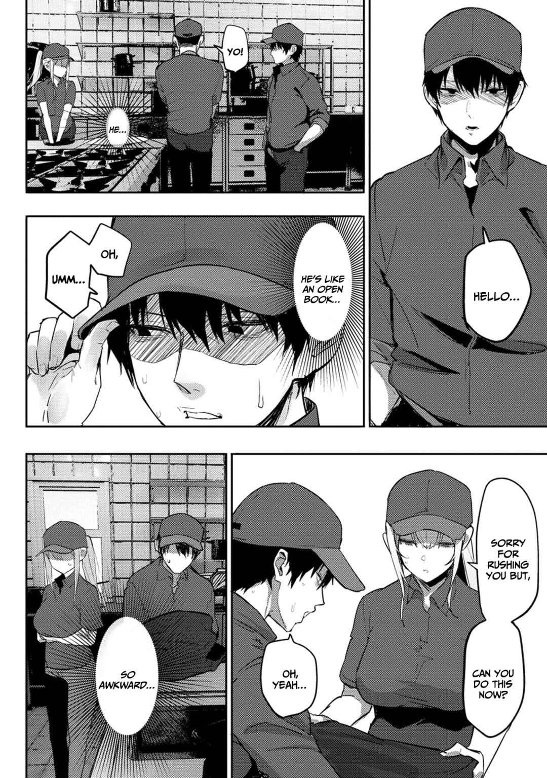 Page 11 Chapter 6 Mukuchina Miyashita-san no Shikiyoku Channel