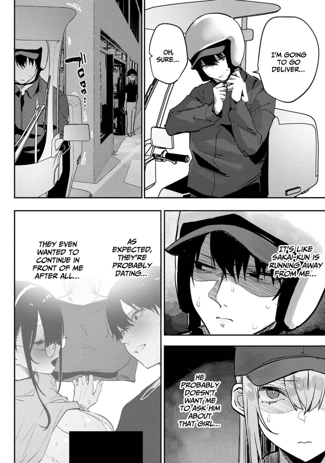 Page 13 Chapter 6 Mukuchina Miyashita-san no Shikiyoku Channel