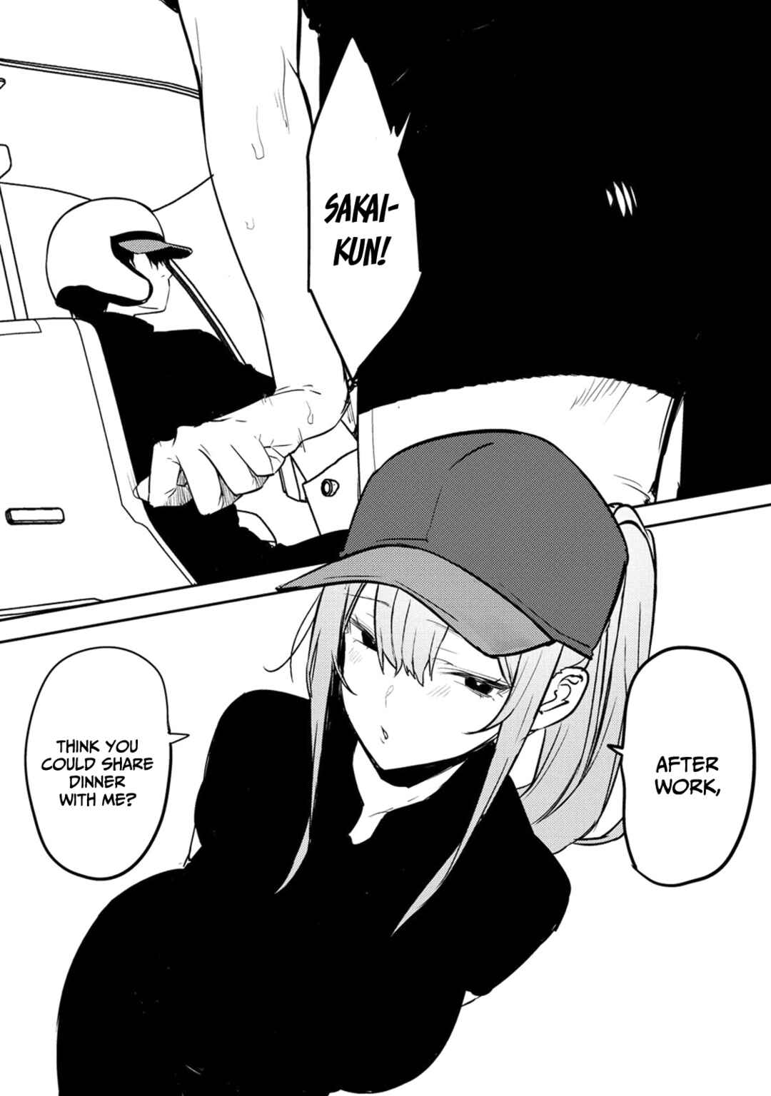 Page 15 Chapter 6 Mukuchina Miyashita-san no Shikiyoku Channel
