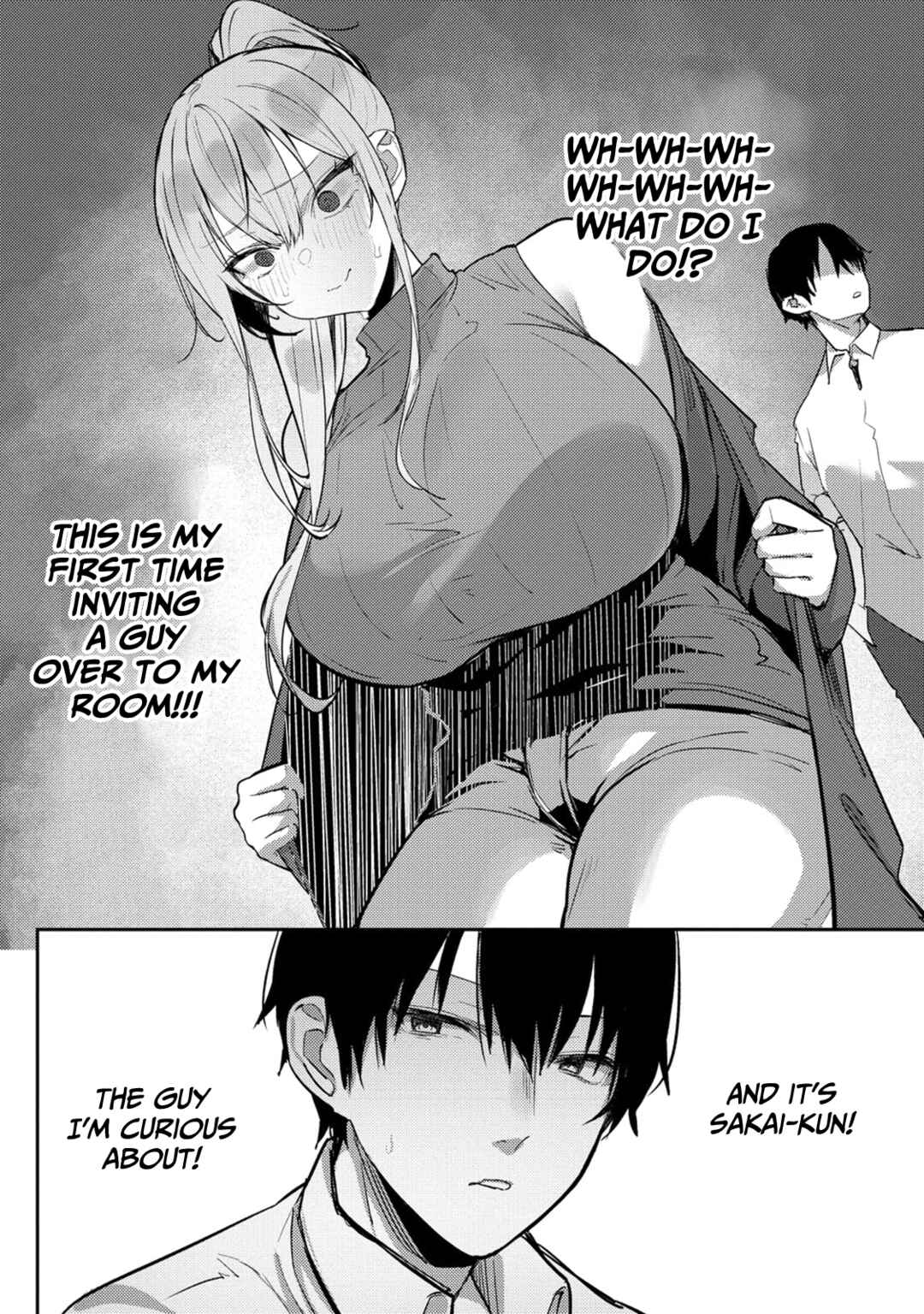 Page 17 Chapter 6 Mukuchina Miyashita-san no Shikiyoku Channel