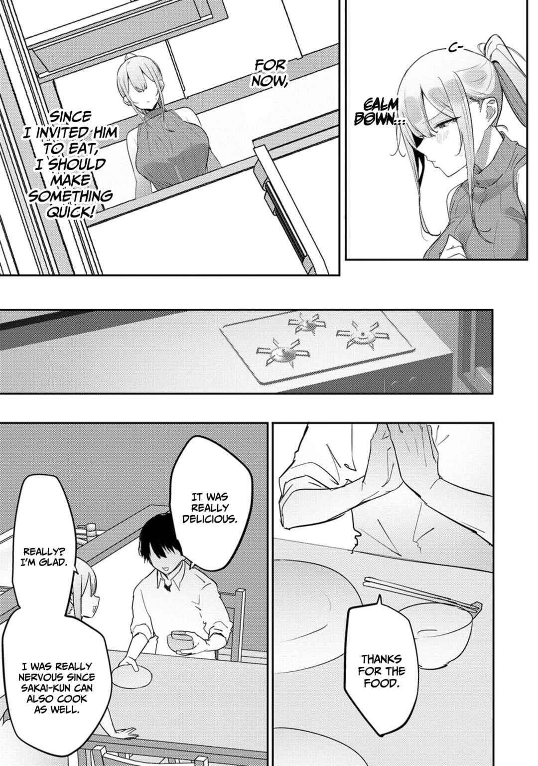 Page 18 Chapter 6 Mukuchina Miyashita-san no Shikiyoku Channel