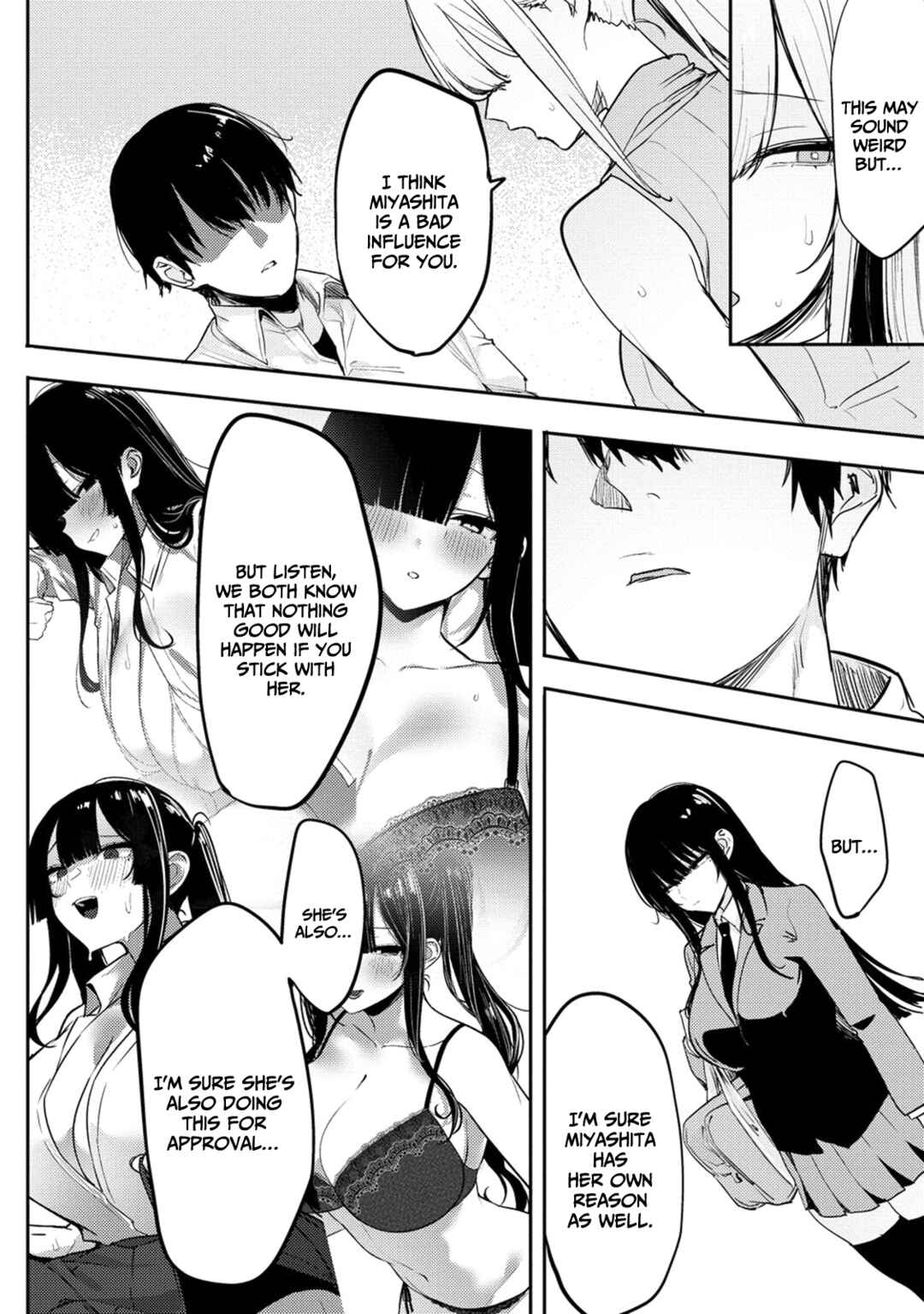 Page 25 Chapter 6 Mukuchina Miyashita-san no Shikiyoku Channel