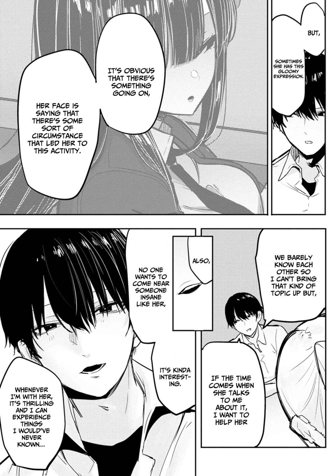 Page 26 Chapter 6 Mukuchina Miyashita-san no Shikiyoku Channel
