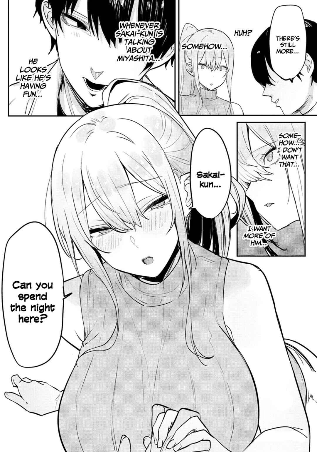 Page 27 Chapter 6 Mukuchina Miyashita-san no Shikiyoku Channel