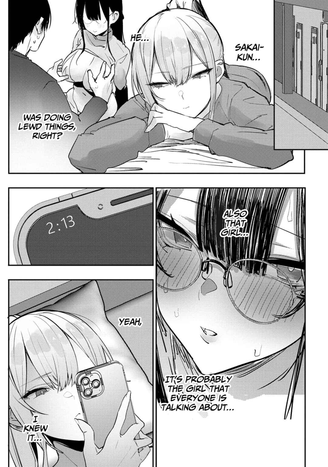 Page 9 Chapter 6 Mukuchina Miyashita-san no Shikiyoku Channel