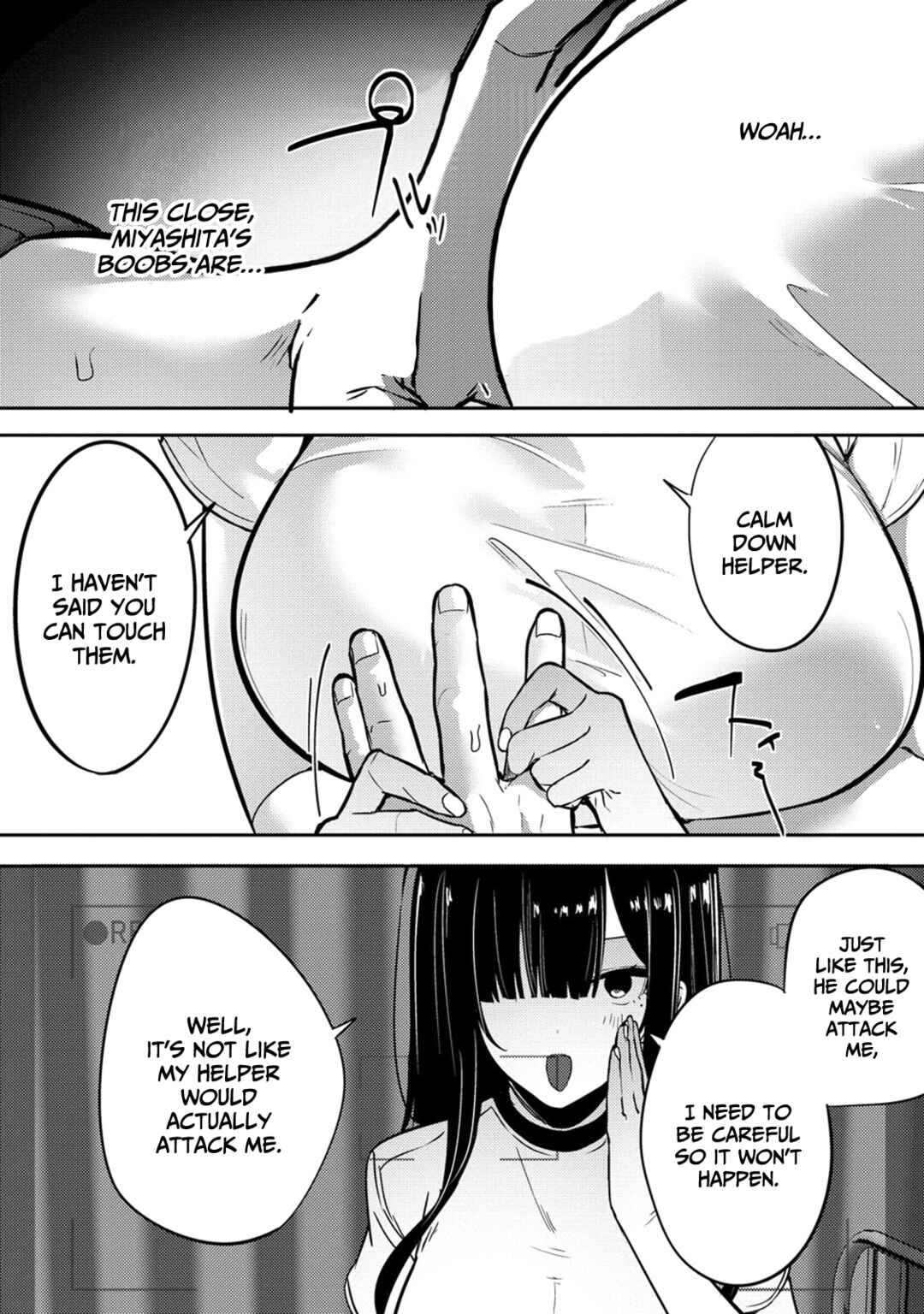 Page 12 Chapter 3 Mukuchina Miyashita-san no Shikiyoku Channel