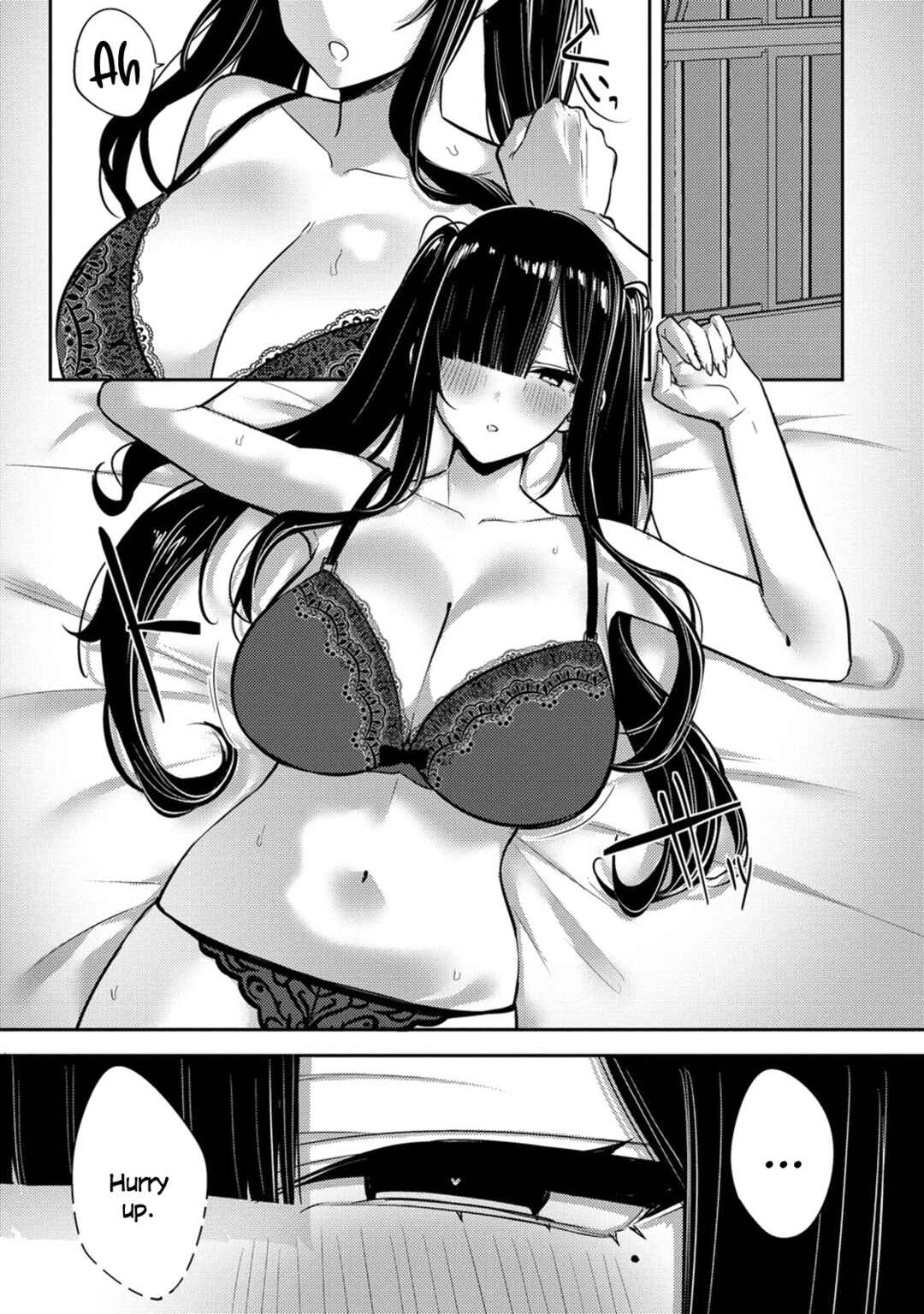 Page 15 Chapter 3 Mukuchina Miyashita-san no Shikiyoku Channel