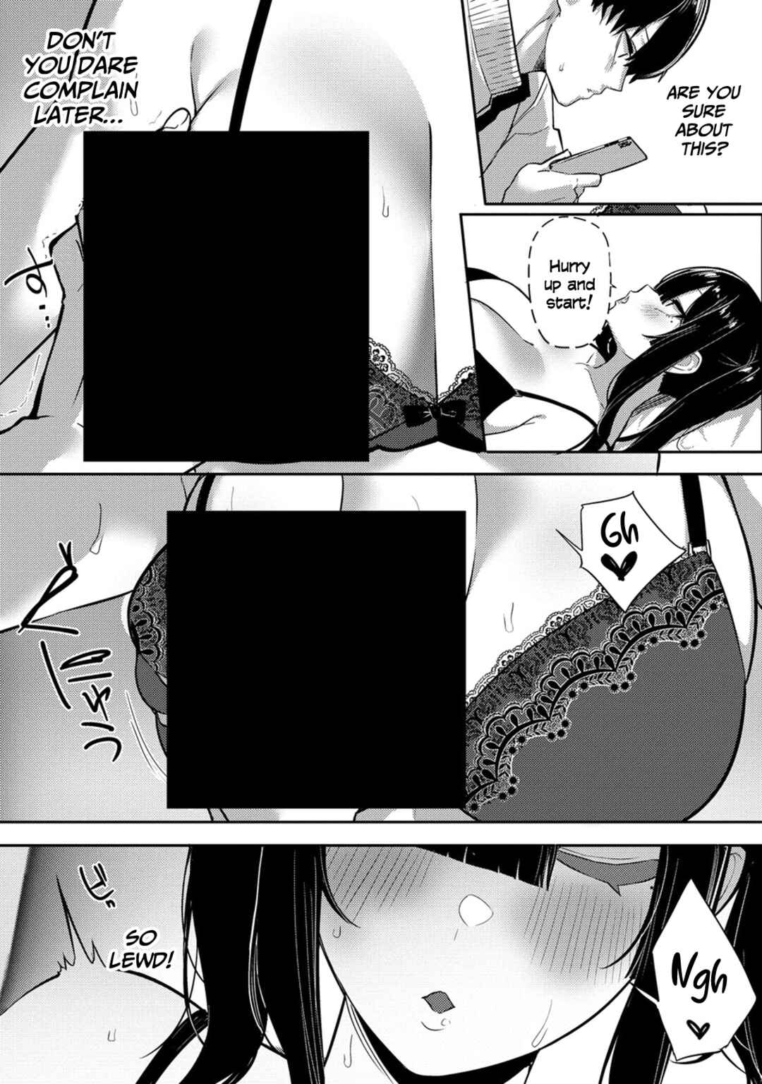 Page 16 Chapter 3 Mukuchina Miyashita-san no Shikiyoku Channel
