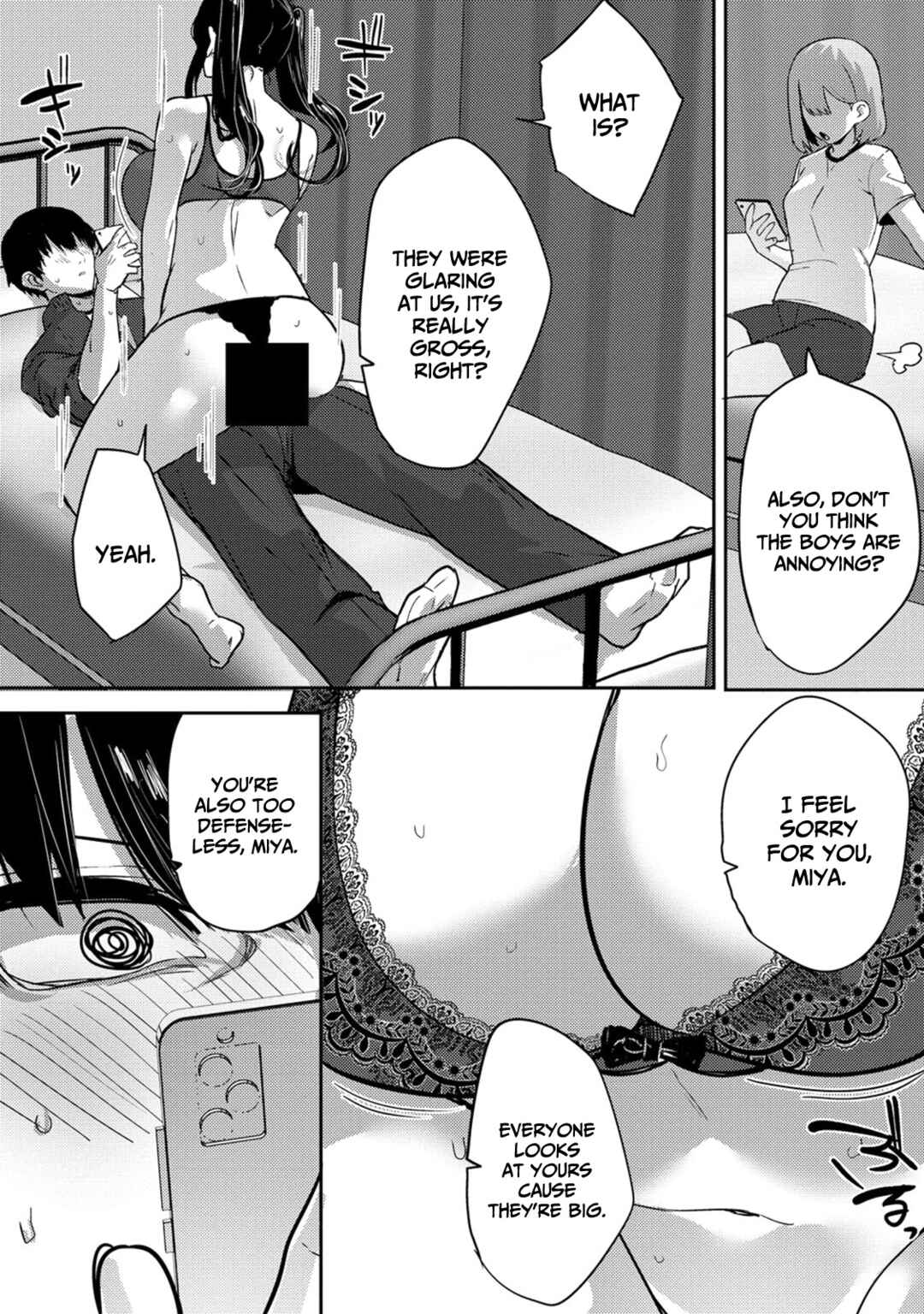 Page 24 Chapter 3 Mukuchina Miyashita-san no Shikiyoku Channel