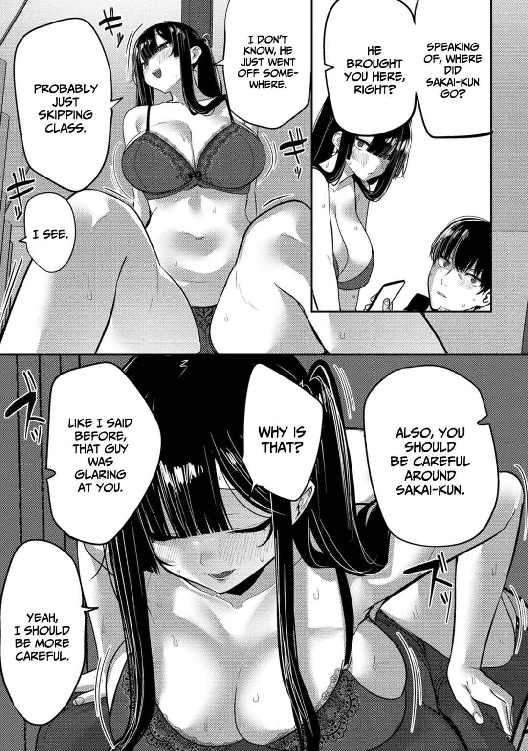 Page 25 Chapter 3 Mukuchina Miyashita-san no Shikiyoku Channel