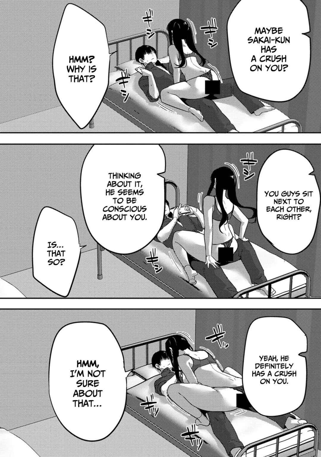 Page 26 Chapter 3 Mukuchina Miyashita-san no Shikiyoku Channel