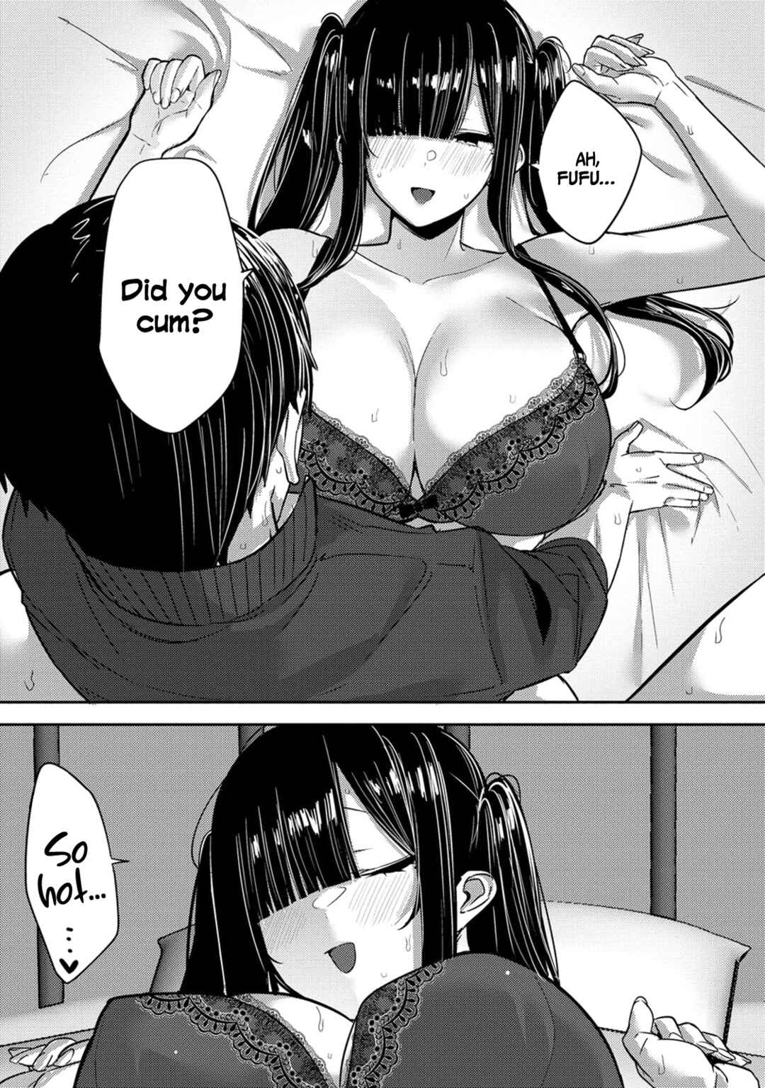 Page 33 Chapter 3 Mukuchina Miyashita-san no Shikiyoku Channel